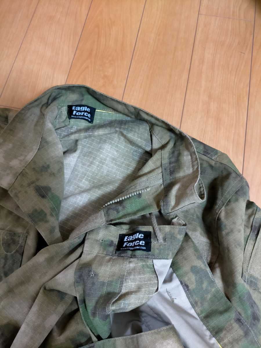 A-TACS FG LBGベスト+装備リュック+BDU 迷彩服セット！サバゲー特 野戰搖滾-生存遊戲】美軍A-TACS FG潑墨迷彩特戰版BDU迷彩服(上衣