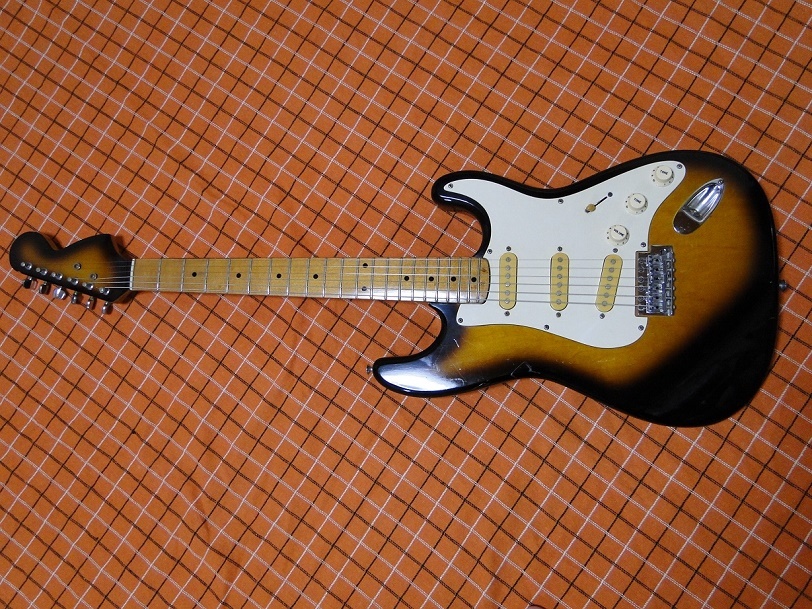1976 JAPAN ストラト ストラトキャスター□Neck メイプル ネック 指板