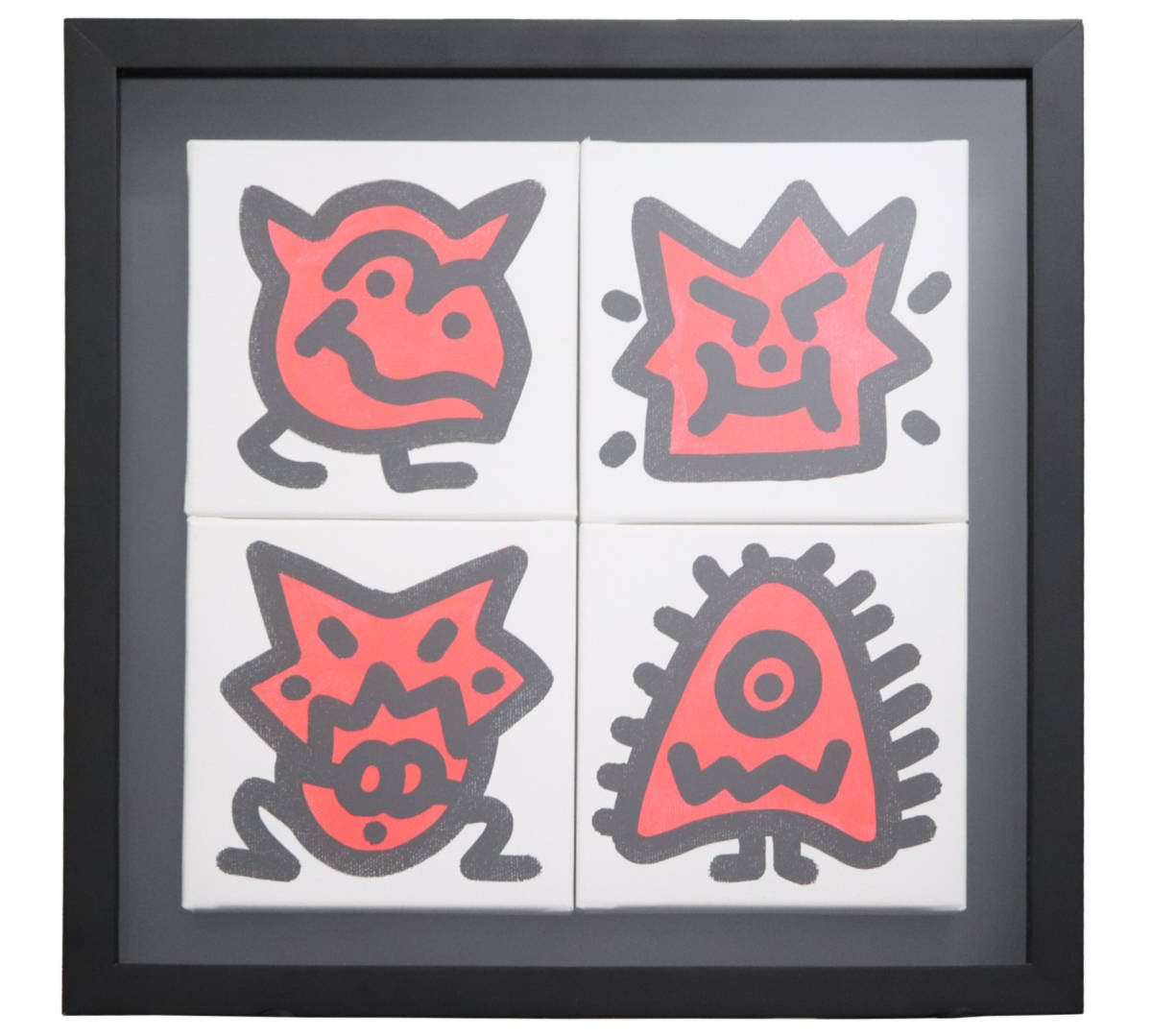 Mr.Doodle ミスタードゥードゥル Big kitty （円董】 Mr.doodle