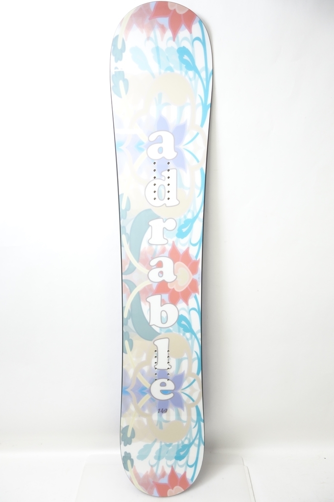 ADRABLE BOARD 149cm ダブルキャンバー ADRABLE BOARD 149cm ダブル