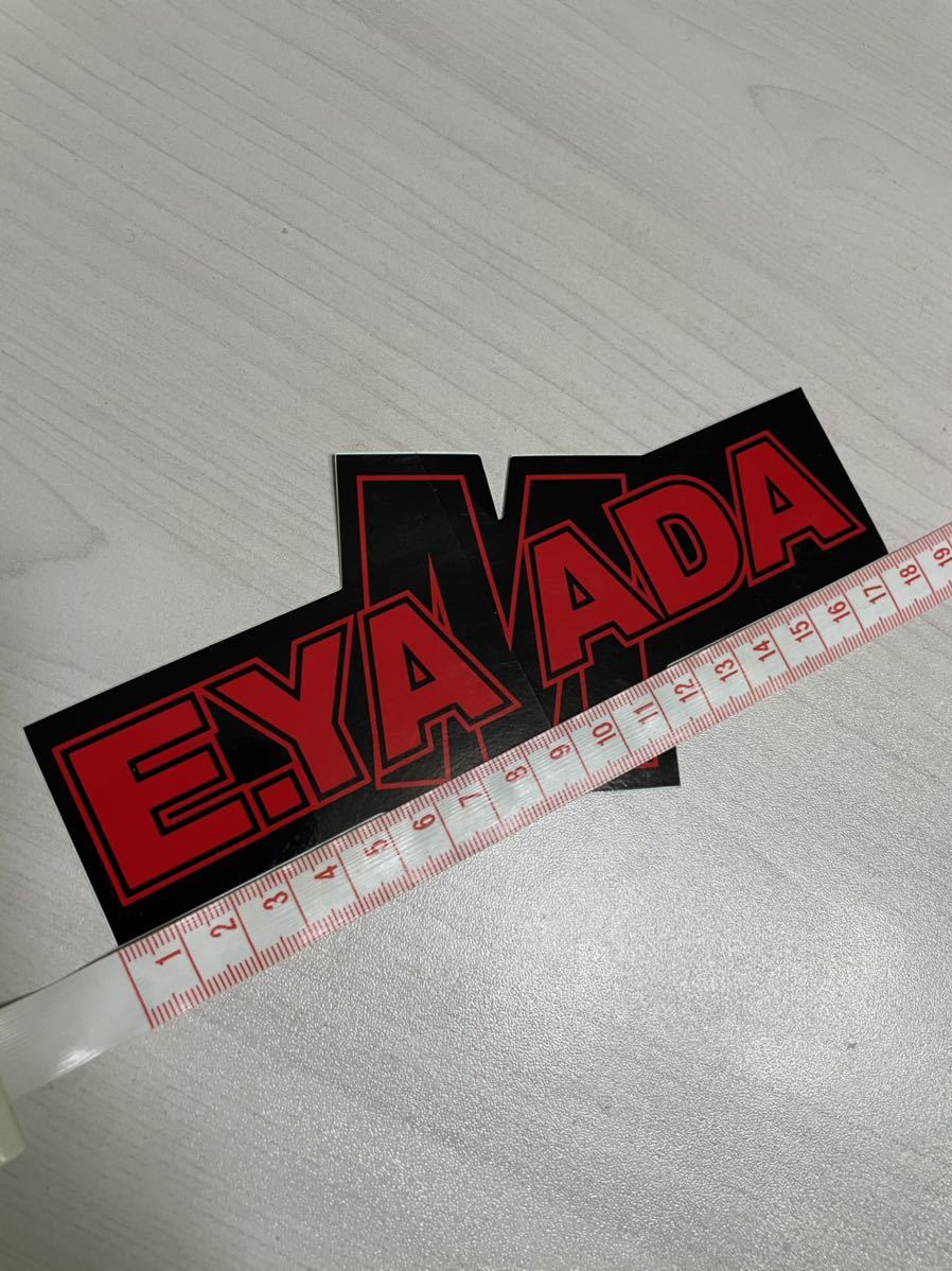 ステッカー 山田英二 E.YAMADA ラーマン山田 ターザン山田 【R32 R33