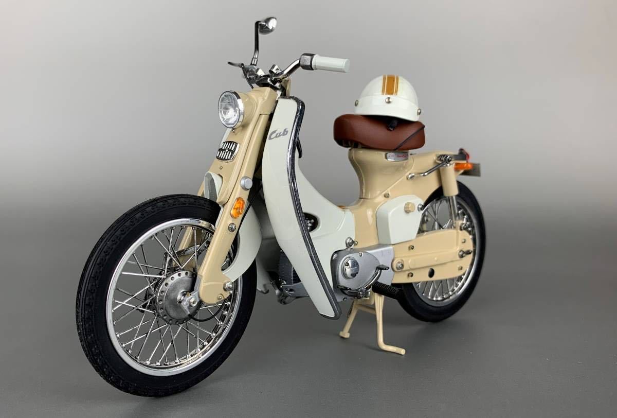 新品】フジミ製 1/12 HONDA スーパーカブ C100 1958年式モデル