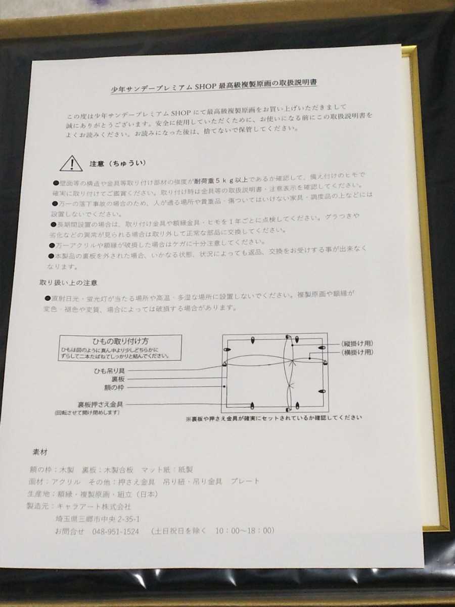 新品】☆犬夜叉 複製原画 犬夜叉一行・殺生丸・七人隊 未使用品 原画