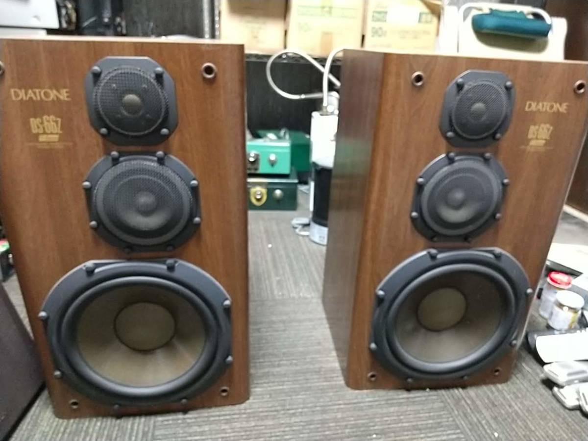 名機 DIATONE 3WAYブックシェルフ型スピーカーシステム DS-66Z ペア