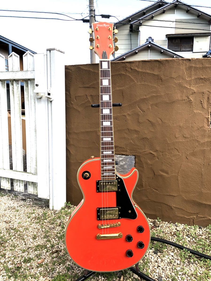 レスポール エレキギター 　grassroots lgmited model レスポール エレキギター grassroots lgmited model