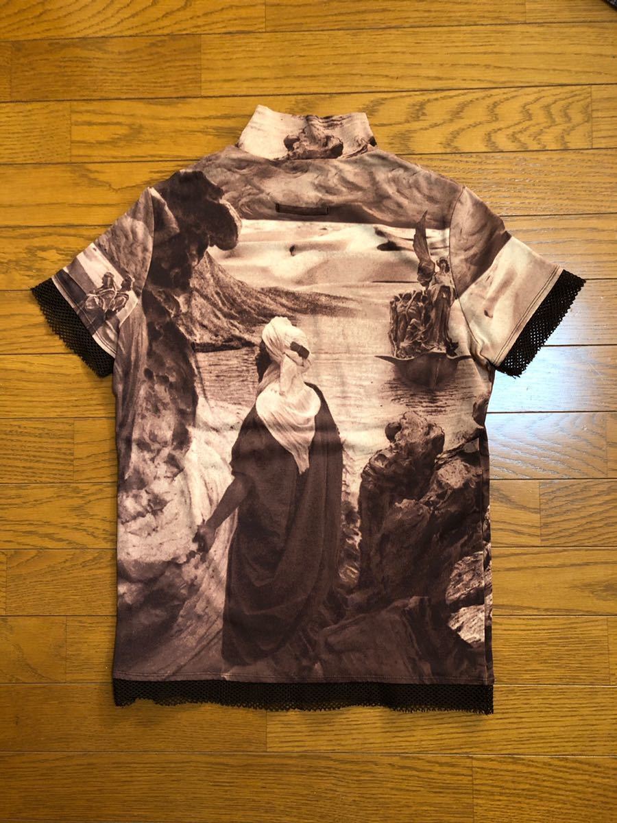 JEAN PAUL GAULTIER 1998SS Mesh High Neck T-shirt 98SS パワーネット