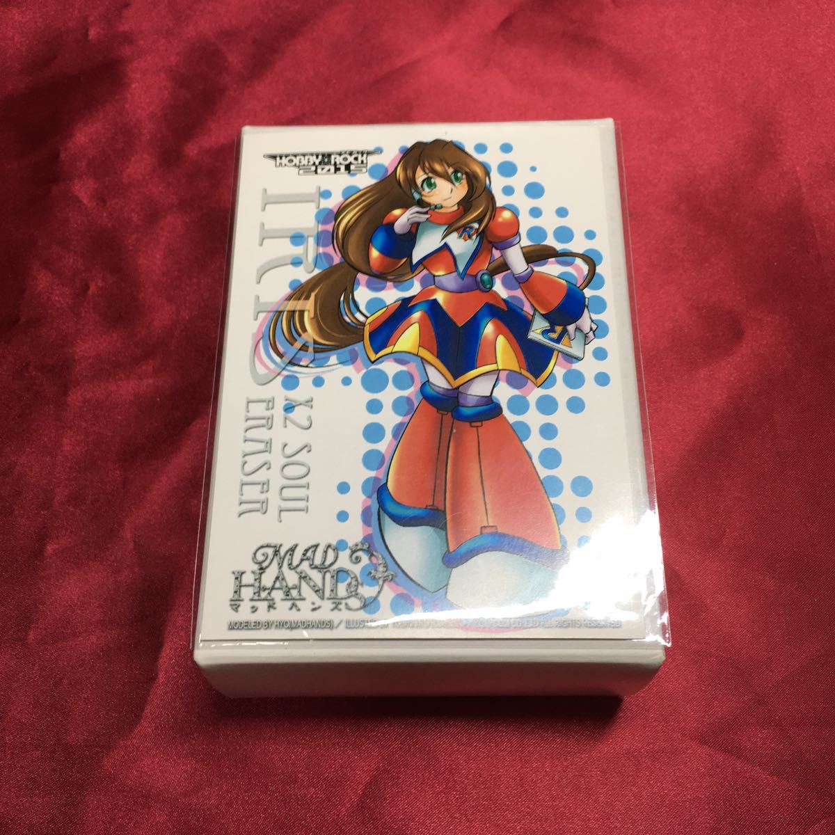 MADHANDS ロックマンX アイリス ガレージキット レジンキャスト 未組立