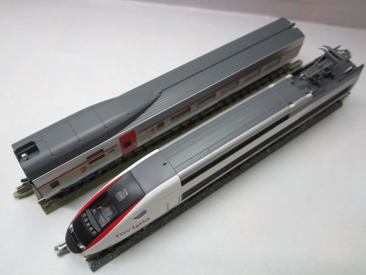 室内灯付】KATO Nゲージ TGV Lyria 10両セット N) 10-1325 TGV Lyria(