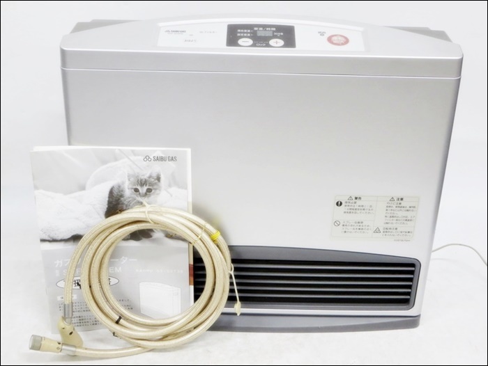SAIBU GAS ガスファンヒーターSGF-40SN(新品、未開封) 【公式通販】