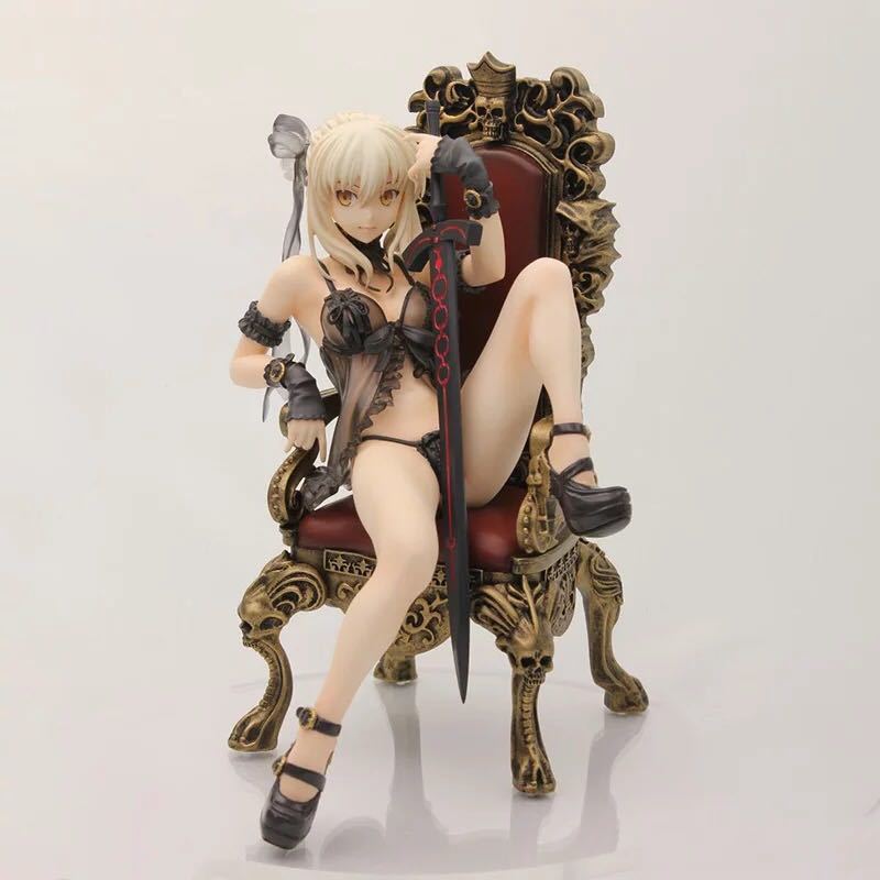 新品】【新品】Fate stay night Vispo セイバーオルタ ランジェリーver