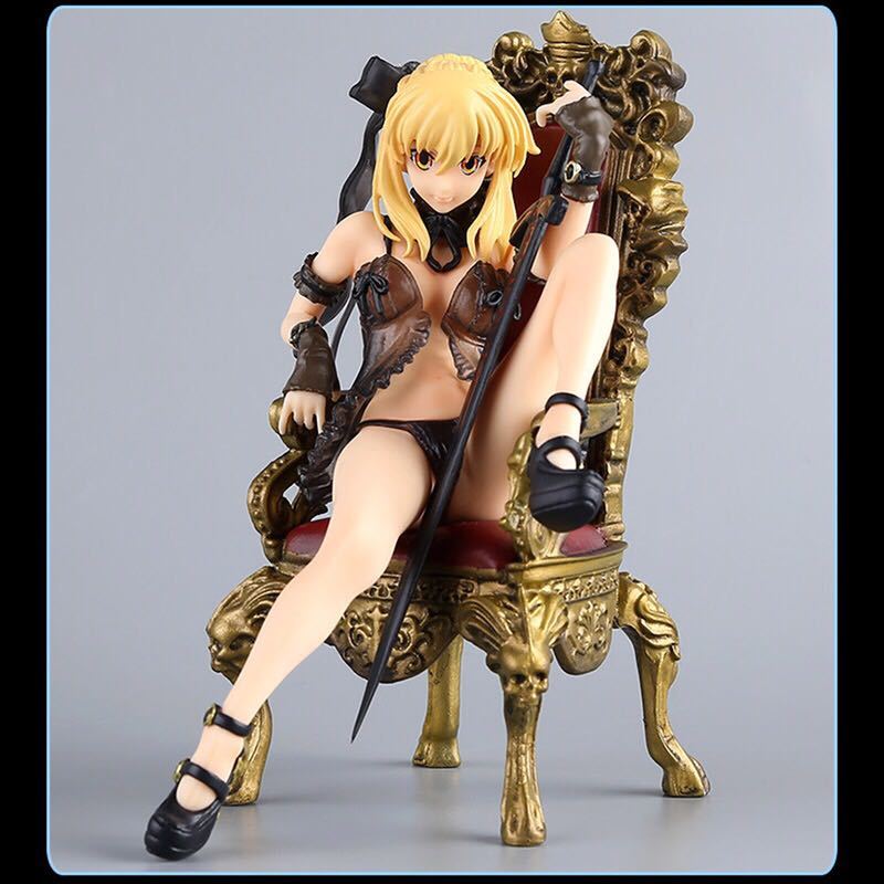 新品】【新品】Fate stay night Vispo セイバーオルタ ランジェリーver