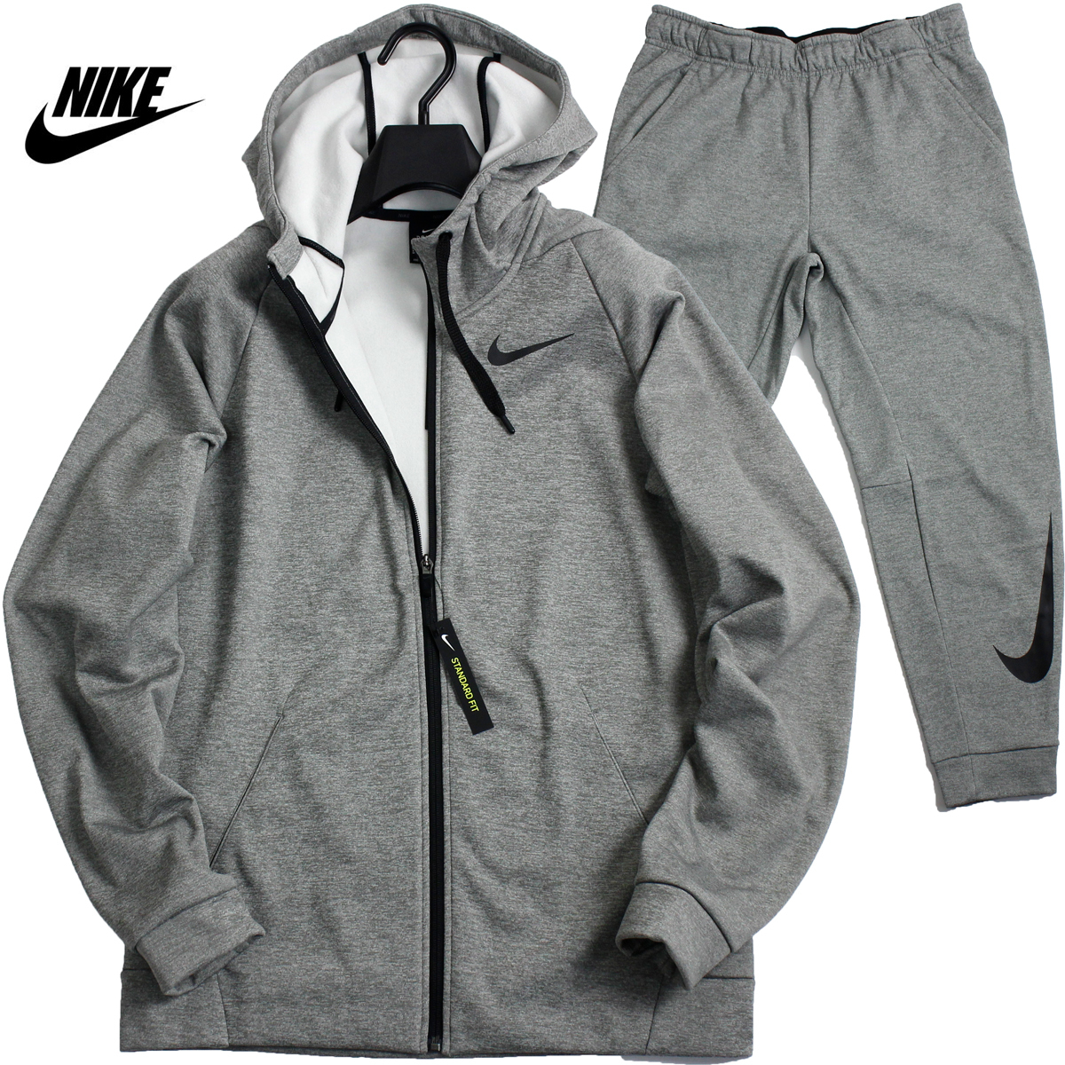 新品 新品 秋冬 Nike ナイキ スウェット パーカー パンツ 上下セット セットアップ 2xl グレー ジップアップ ジャケット 起毛 Qzd の落札情報詳細 ヤフオク落札価格情報 オークフリー スマートフォン版