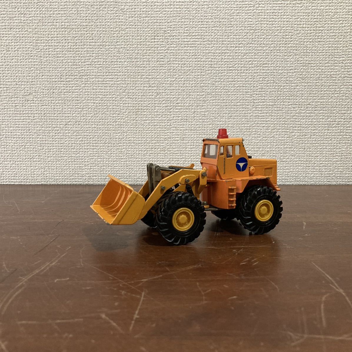 当時物 YONEZAWA TOYS DIAPET CONSTRUCTION ホイールローダー ヨネザワ
