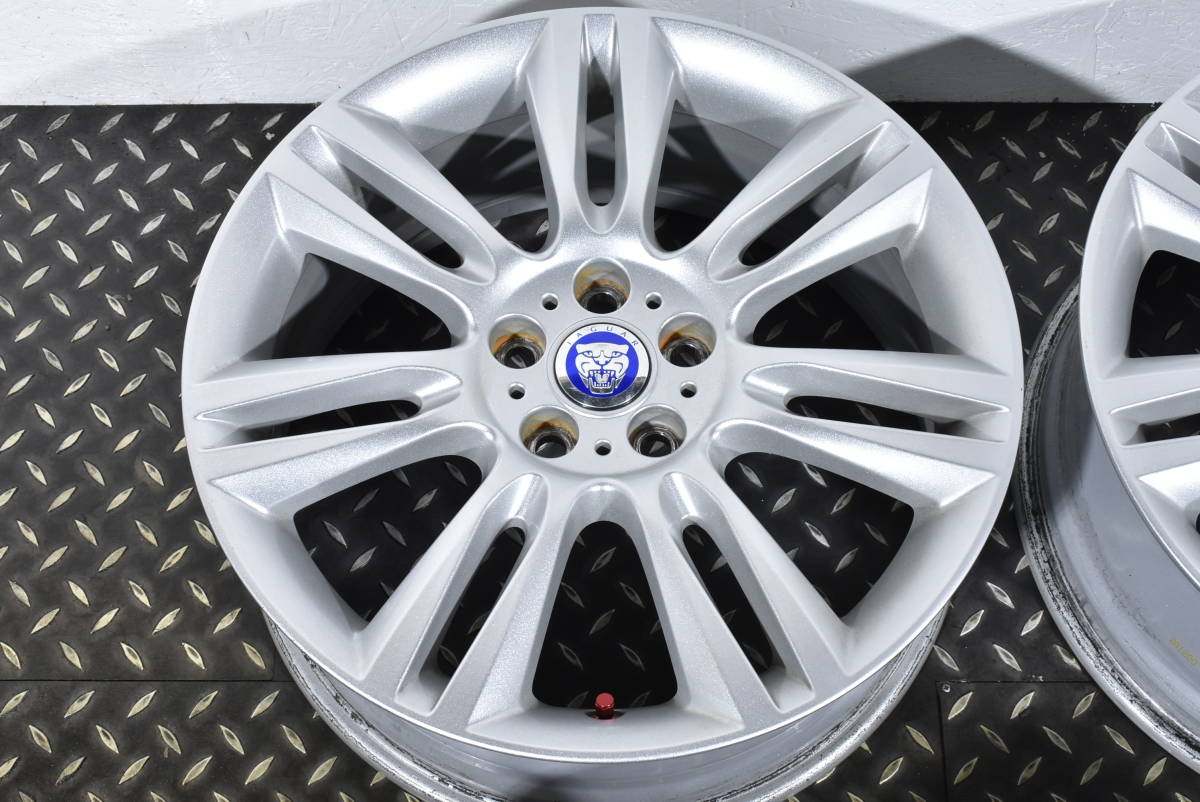 ジャガーxe純正17インチ　タイヤホイールSET ジャガーXE 17インチ 純正ホイール4本セット