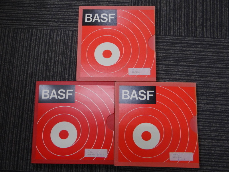 ドイツ製】BASF プロフェッショナル オープンリールテープ 10号