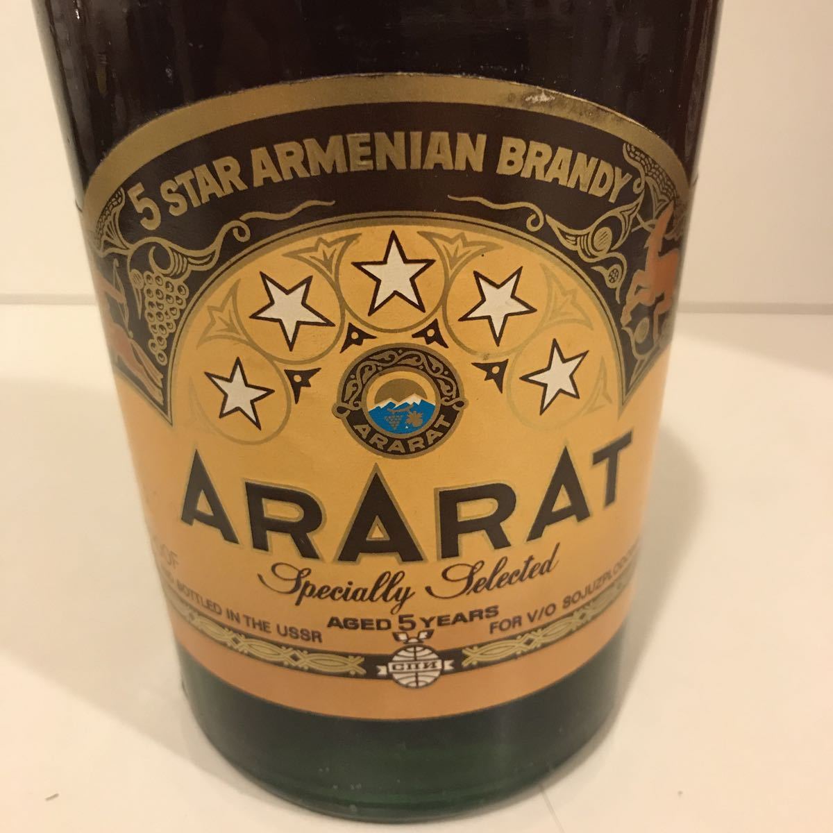 新品】ARARAT 5 STAR ARMENIAN BRANDY 5年 アララト 750ml 42
