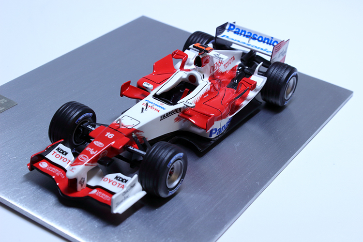 タメオ TF105 完成品 1/43 TAMEO Kits 1/43 Redbull RB10 CanadianGP