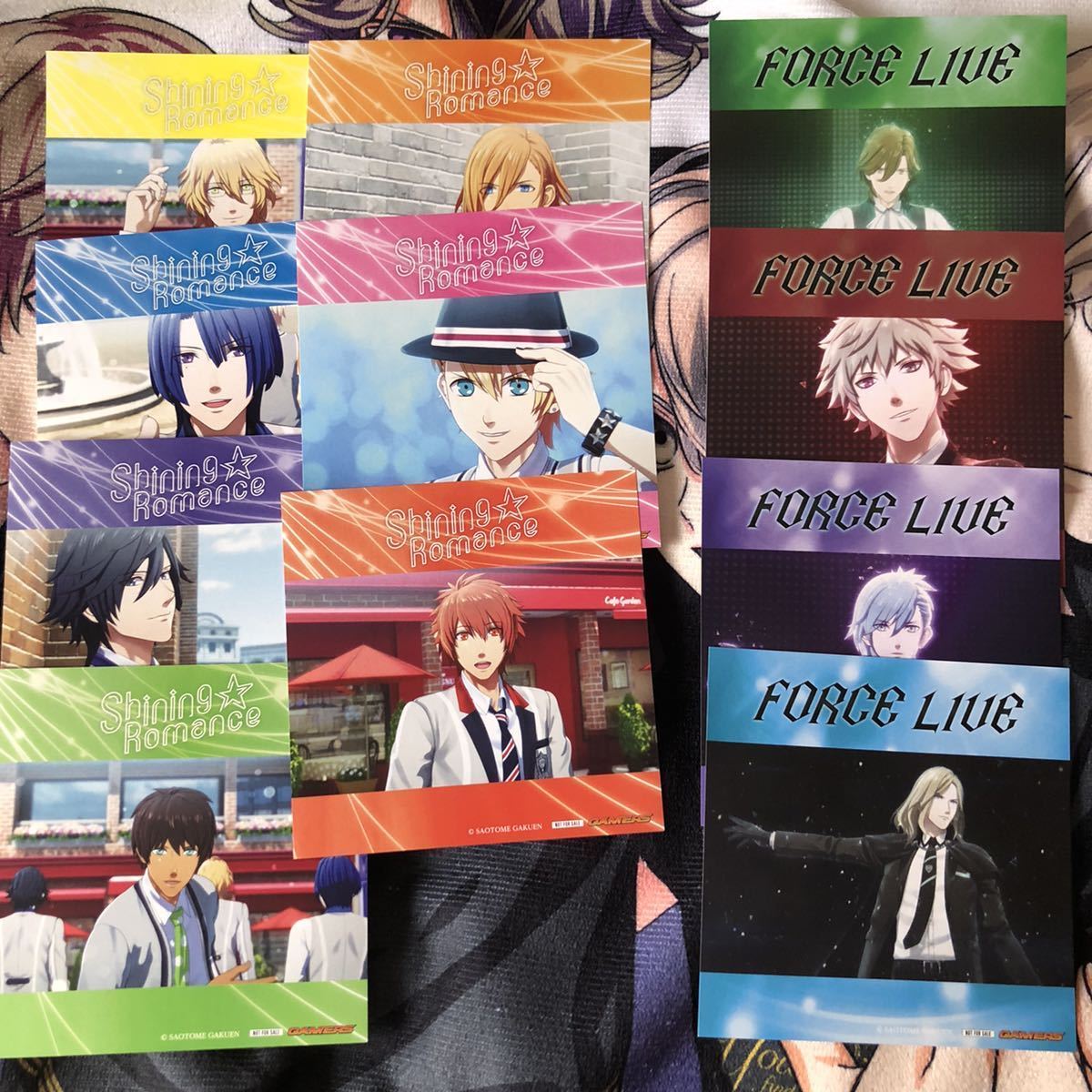 新品 うたの プリンスさまっ Shining Romance Force Live St Rish Quartet Night 特典アナザージャケット うたプリ の落札情報詳細 ヤフオク落札価格情報 オークフリー スマートフォン版