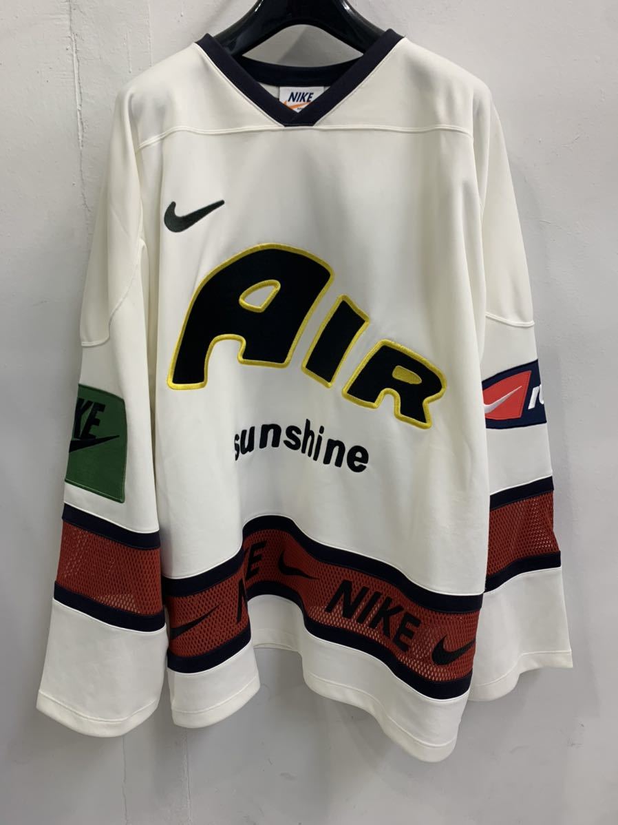 新品 Nike Cpfm カクタスプラントフリーマーケット ビッグ カットソー ホッケージャージ Tシャツ 新品未使用 1000円スタート 最落なし の落札情報詳細 ヤフオク落札価格情報 オークフリー スマートフォン版