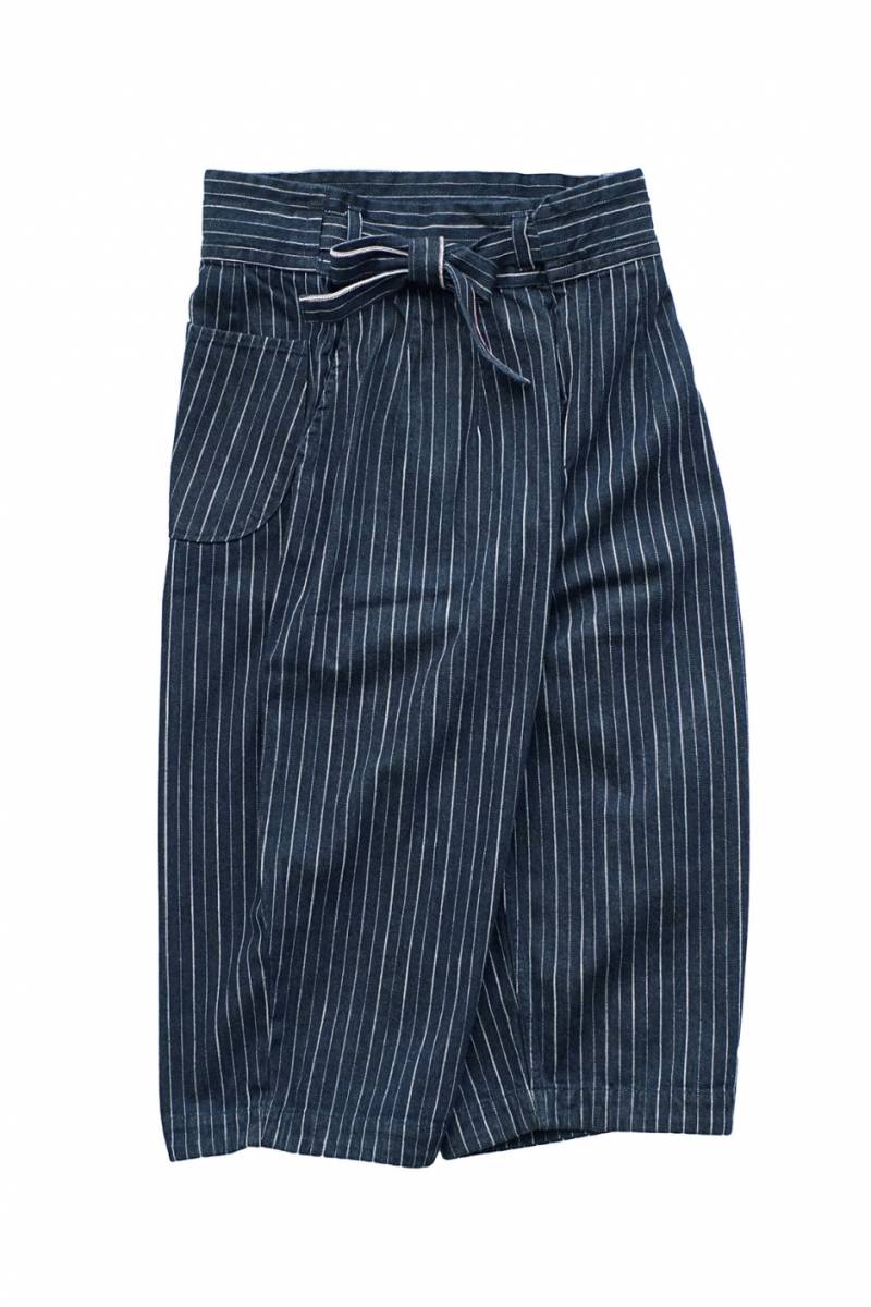 試着程度 定価4.4万 Porter Classic HAWAIIAN DENIM CHINESE PANTS 4