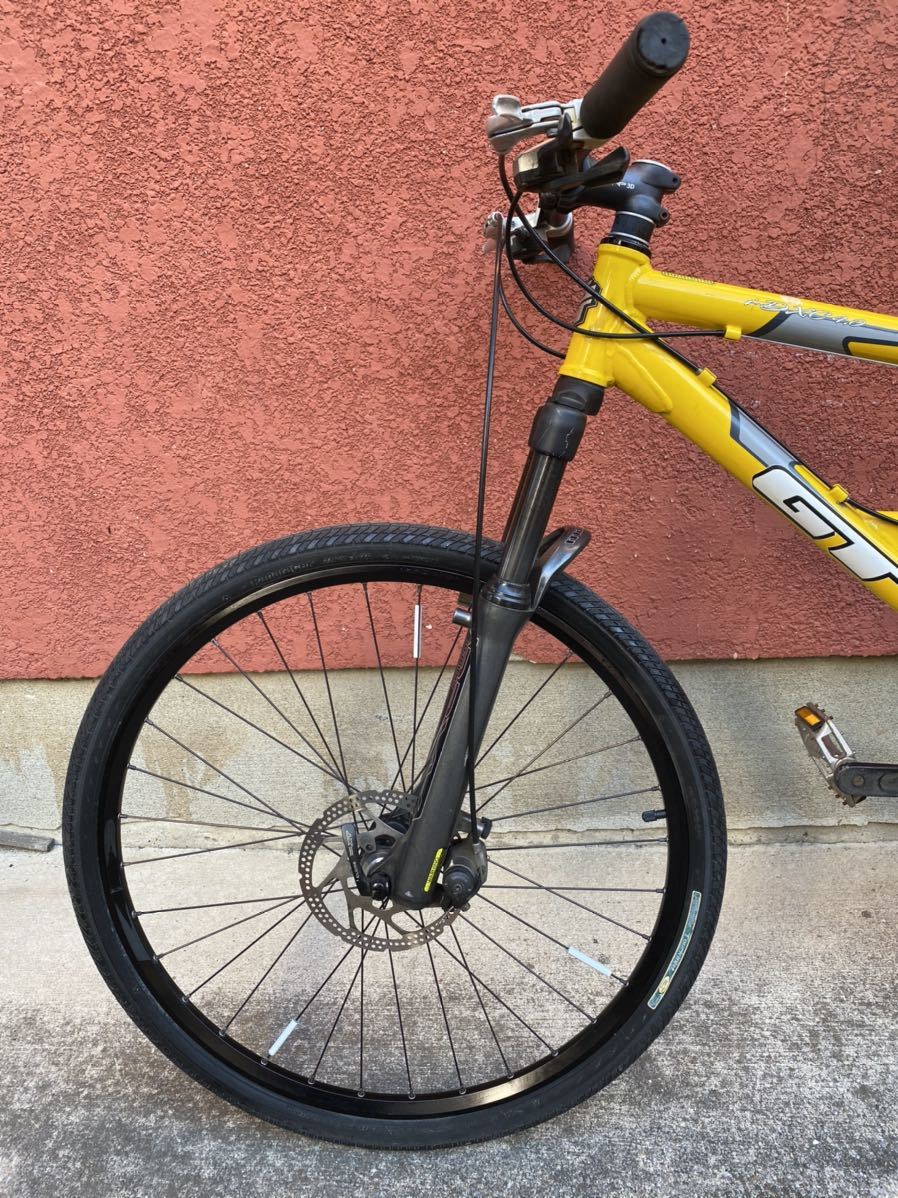 MTB】レア 美品 GT i DXC 4.0 ダブルサス マウンテンバイク i drive 