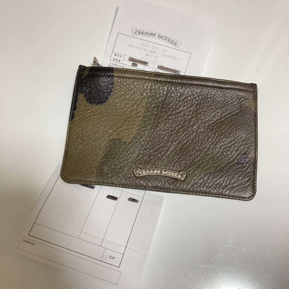 CHROME HEARTS(クロムハーツ)ジッパーチェンジパース 迷彩 財布 楽天市場】クロムハーツ 財布 Chrome Hearts ジッパーチェンジ