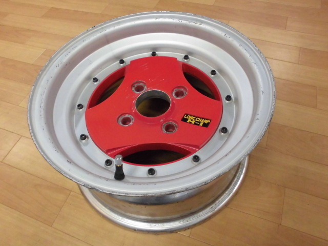 旧車 深リム SSR LONG CHAMP M-1 ロンシャン ホイール 1本 4H114.3 14