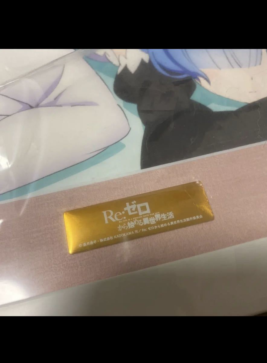 新品】リゼロ A4 キャラファイングラフ レム ラム 複製原画の落札情報