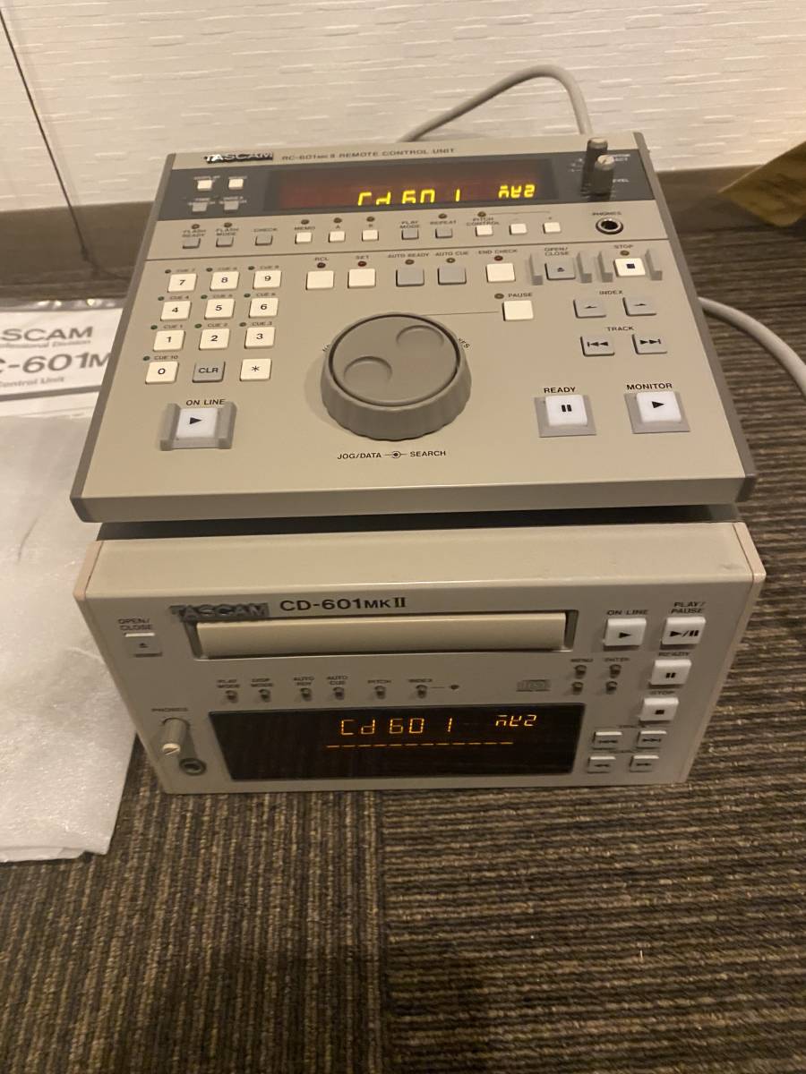 TASCAM RC-601MKII リモートコントロールユニット(CD-601用)