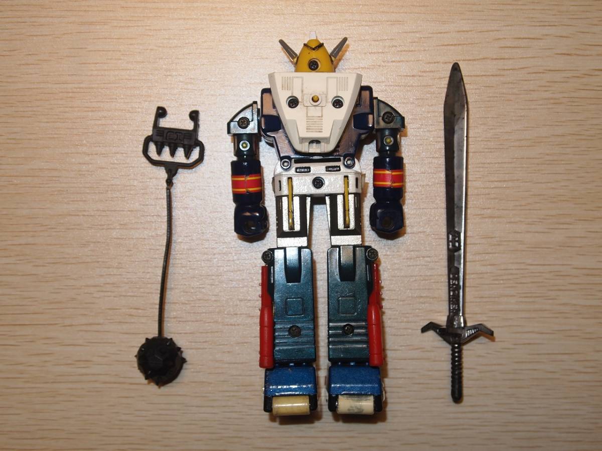ポピー　デンジマン  DX超合金　デンジタイガー　デンジロボ　1980年製 ポピー デンジマン DX超合金 デンジタイガー デンジロボ 1980年