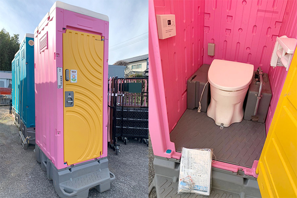 中古仮設トイレ⑭汲み取りトイレ兼用☆送料着払☆埼玉に引き取り 中古仮設トイレ⑭汲み取りトイレ兼用☆送料着払☆埼玉に引き取り