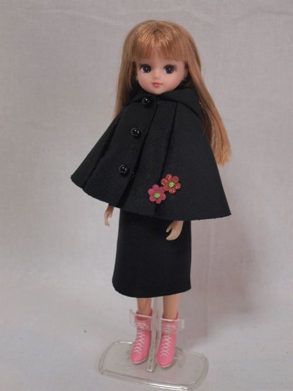 初代リカちゃんにピッタリお洋服4セット