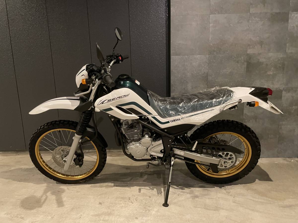 決まりました】YAMAHA セロー250 DG11J キャブ車