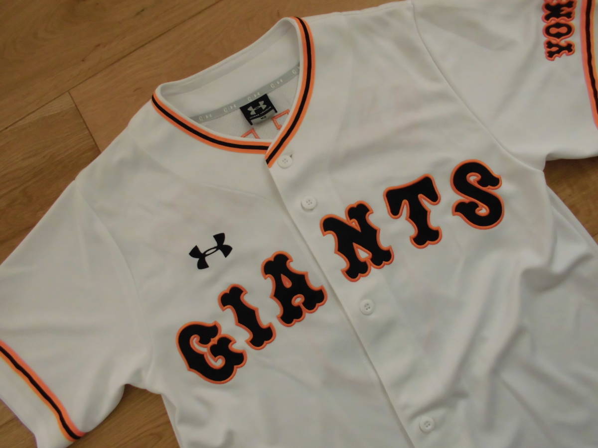 読売ジャイアンツ巨人アンダーアーマーホームユニフォーム 坂本勇人