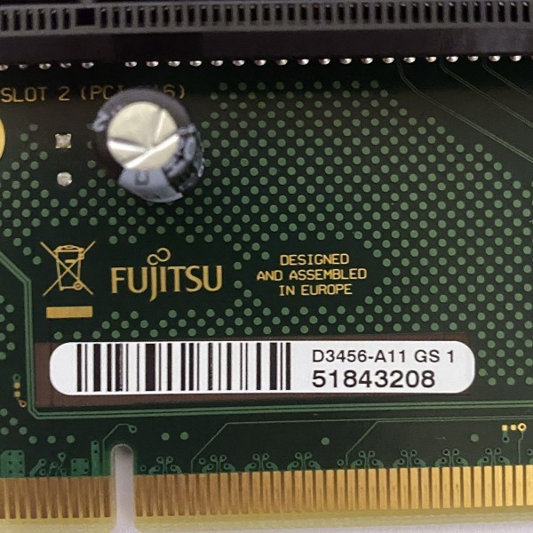 富士通 ライザーカード D3456-A11 GS 1 13枚 富士通 ライザーカード D3456-A11 GS 1 13枚 - メルカリ