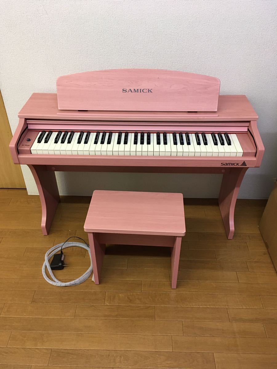 SAMICK 88鍵 電子ピアノ dショッピング |RiZKiZ 電子キーボード 電子ピアノ (88鍵盤