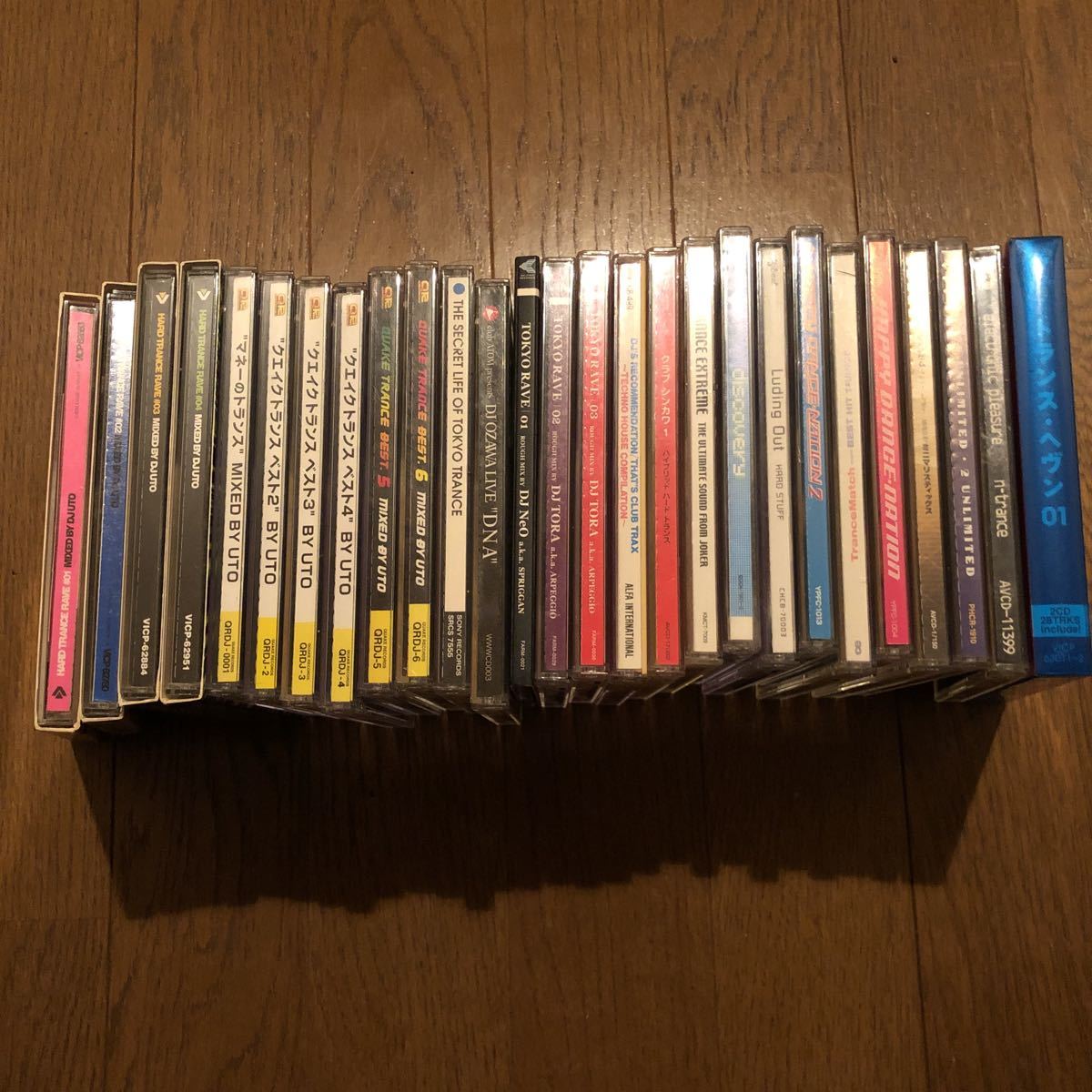 連番】トランス CD 27枚 まとめ売り trance hard trance rave quake