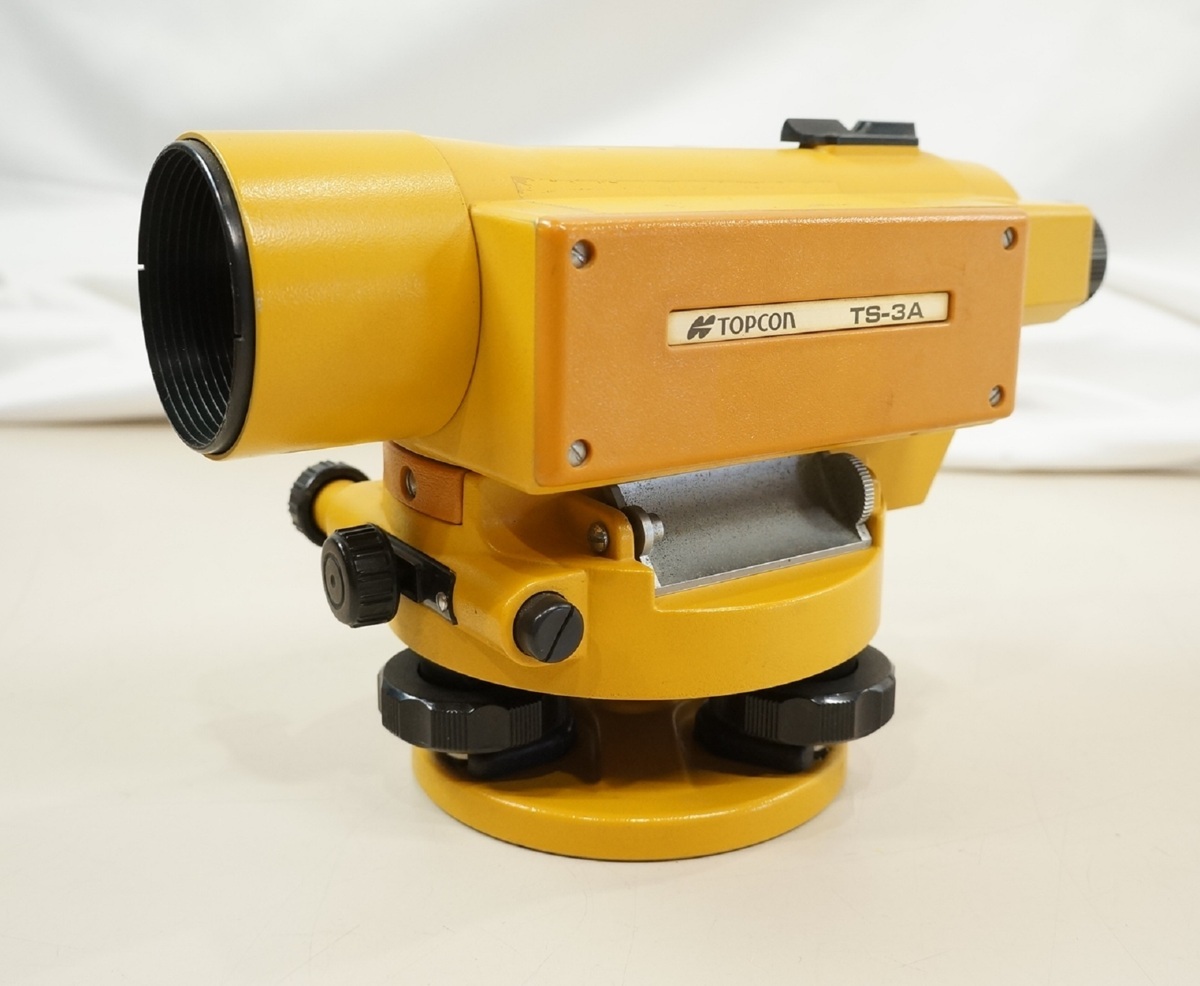 TOPCON 測量機器 TS-3A トプコン チルチングレベル ケース オート
