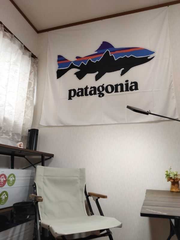 パタゴニア　タペストリー 新品】売りつくし パタゴニア タペストリー バナー フラッグ 部屋飾り