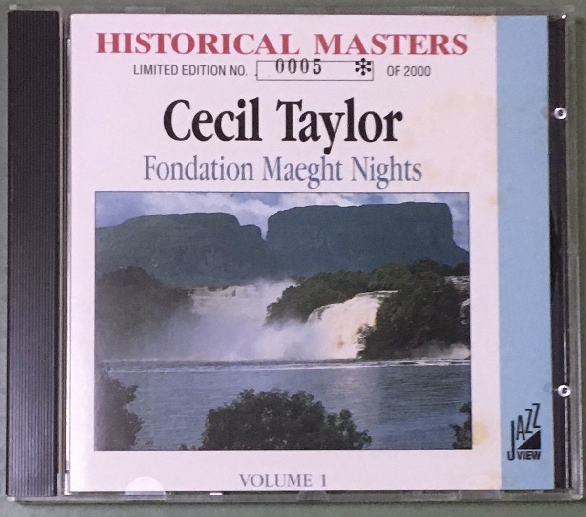 セシル・テイラー / Aの第2幕 VOL.1 / Cecil Taylor / Fondation