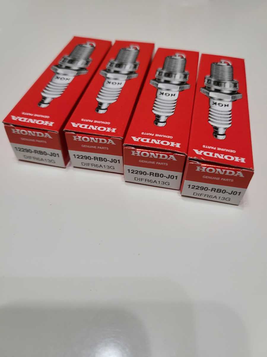 ホンダ純正スパークプラグ4本セット12290-5R0-003 (HONDA ホンダ純正スパークプラグ4本セット12290-5R0-003 (HONDA