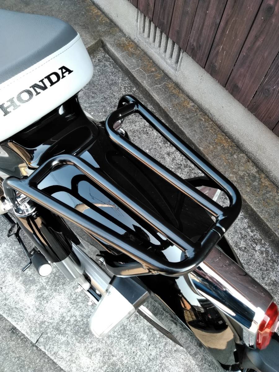 C125 リアキャリア Givi Sr1168 スペシャルリアラック の落札情報詳細 ヤフオク落札価格情報 オークフリー スマートフォン版