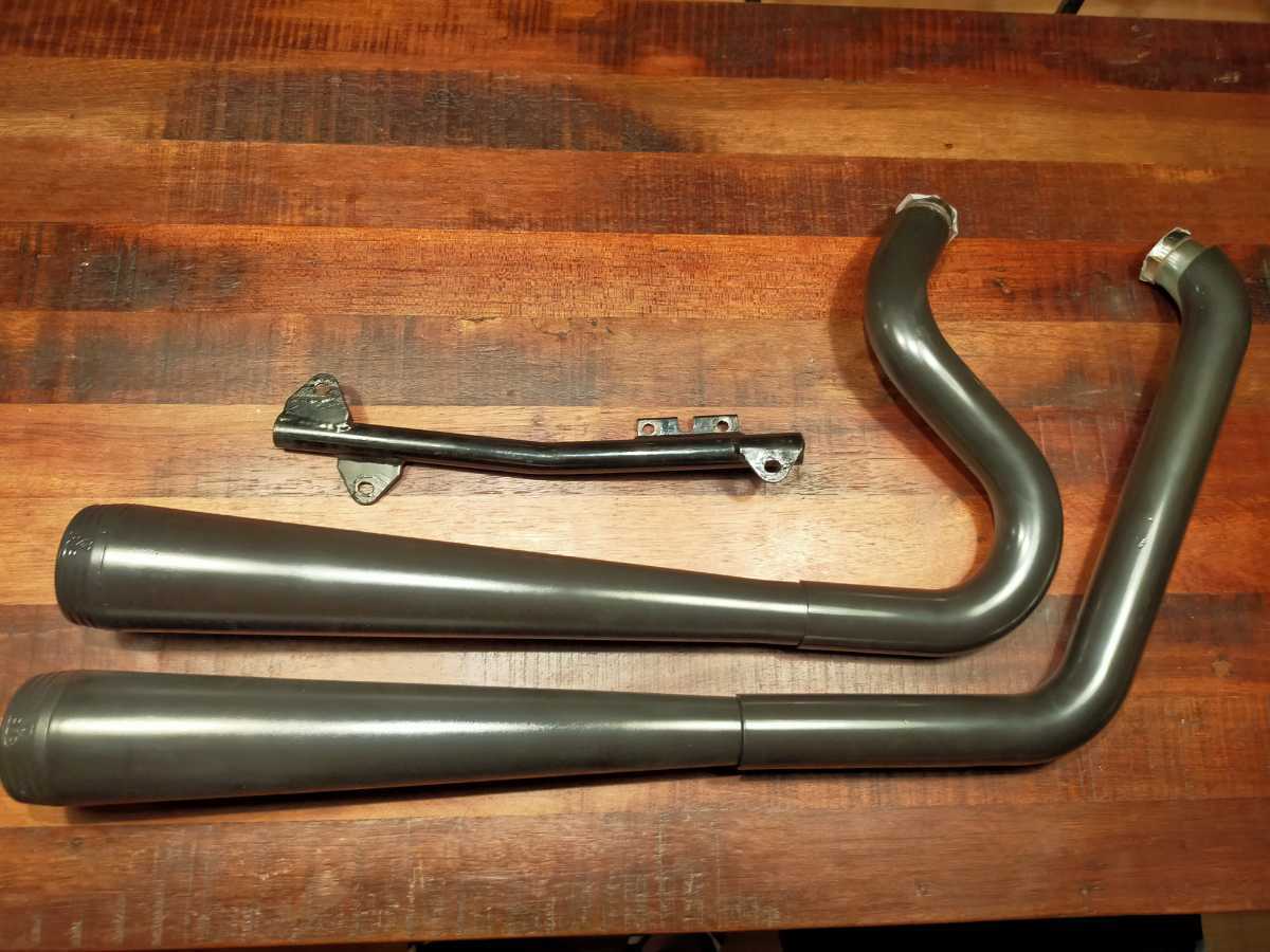 ハーレーダビッドソン ダイナ用 アレンネス(Arlen Ness) BUB マフラー