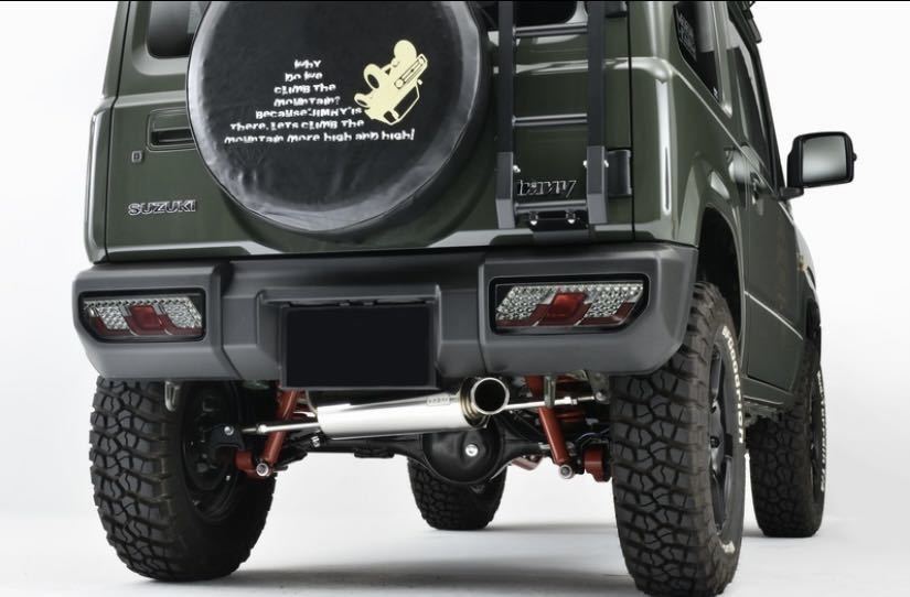 ジムニーJB64・74W 新型ベンツ風Gタイプ仕様 LED スモークテールランプ ジムニーJB64・74W 新型ベンツ風Gタイプ仕様 LED スモーク