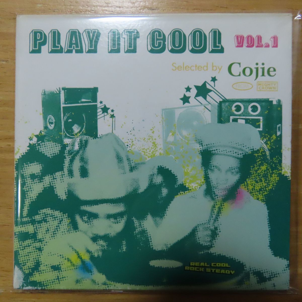 PLAY IT COOLセット COJIE for MIGHTY CROWN 34032900;【CD/非売品】Cojie(MIGHTY CROWN) / PLAY IT COOL VOL.1(紙