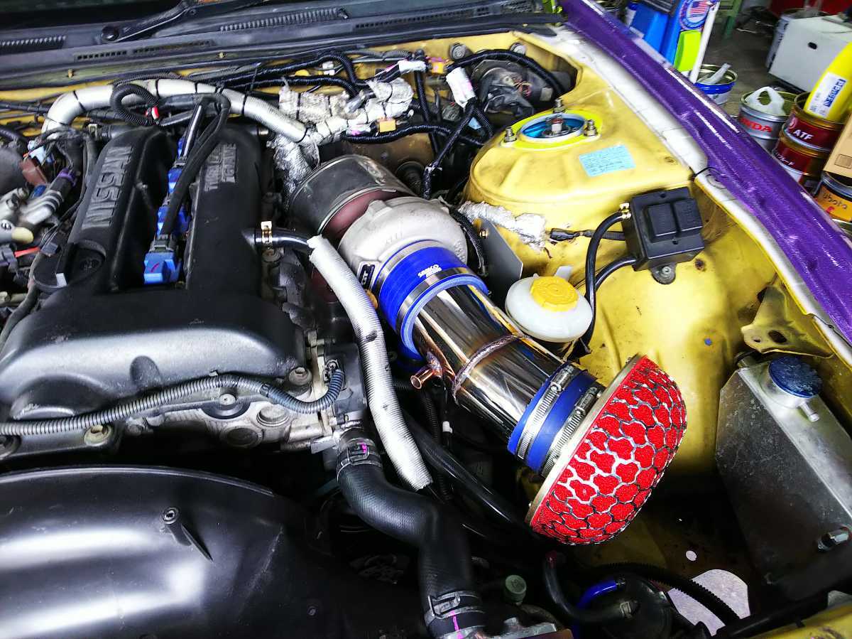 S13 S14 S15 シルビア 180sx ステンレス サクションパイプ