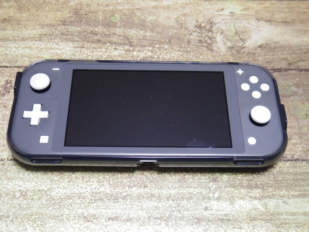 Nintendo Switch Lite グレー 本体　左スティック不調 Nintendo Switch Lite グレー 本体 左スティック不調 スイッチ