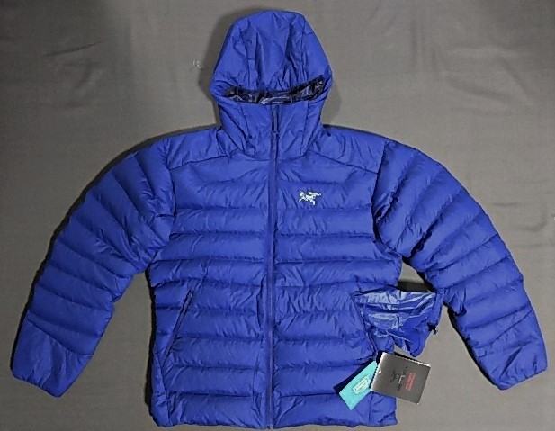 新品】送料710円～ 新品 未使用 ARC'TERYX アークテリクス ソリウム Thorium AR Hoody メンズ ダウンジャケット M ブルー 青 パッカブル 収納袋付の落札情報詳細 - Yahoo!オークション落札価格検索 オークフリー | arc'teryx Thorium Hoody M ソリウム