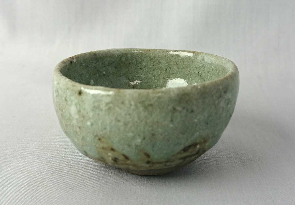 ぐい呑み（酒杯・お猪口）作家物猪飼祐一作　焼締　京都府　日本工芸会正会員 ぐい呑み（酒杯・お猪口）作家物猪飼祐一作 焼締 京都府 日本