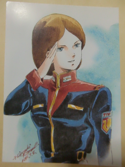 当時物！エマ・シーン ティターンズ軍服版 Zガンダム 超レア品！画